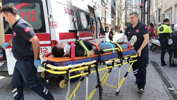 Samsun Bafra’da Motosiklet Kazası: 2 Kişi Yaralandı