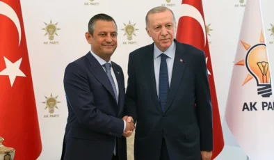 Erdoğan’dan Özgür Özel’e geçmiş olsun telefonu