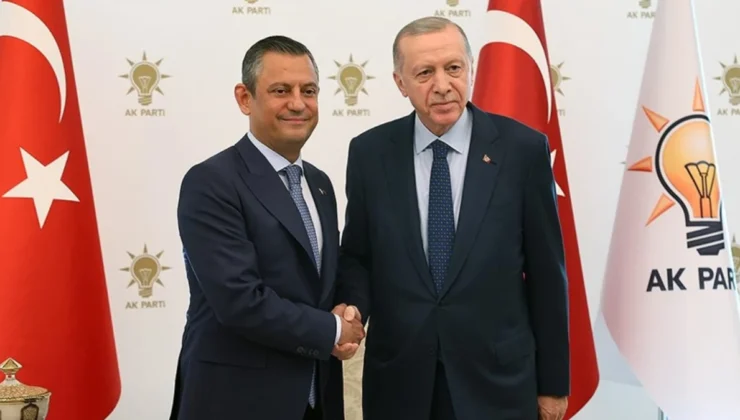 Erdoğan’dan Özgür Özel’e geçmiş olsun telefonu