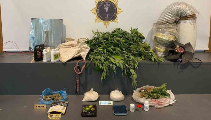 Samsun Polisi Bayramda Uyuşturucuya Geçit Vermedi
