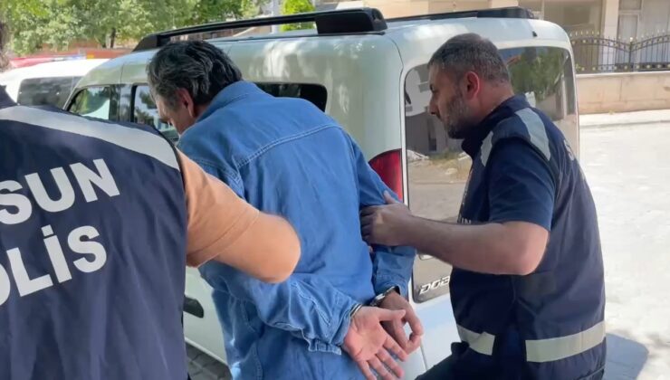 12 Yıllık Firari Bayram Ziyaretinde Yakalandı