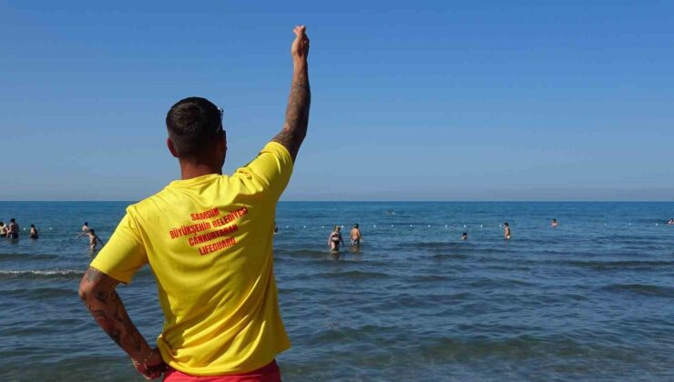 Samsun’da Genç Boğulmaktan Son Anda Kurtarıldı