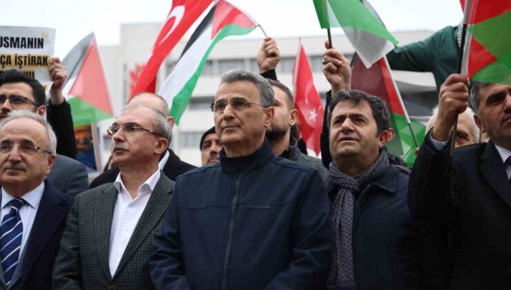 Başkan Kurnaz’dan İsrail’e ‘Madleen’ Tepkisi