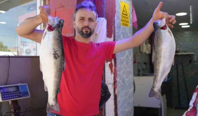 Bayram Sonrası Samsun’da Somon İlgisi