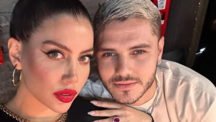 Mauro Icardi ile Wanda Nara Arasında Sular Durulmuyor