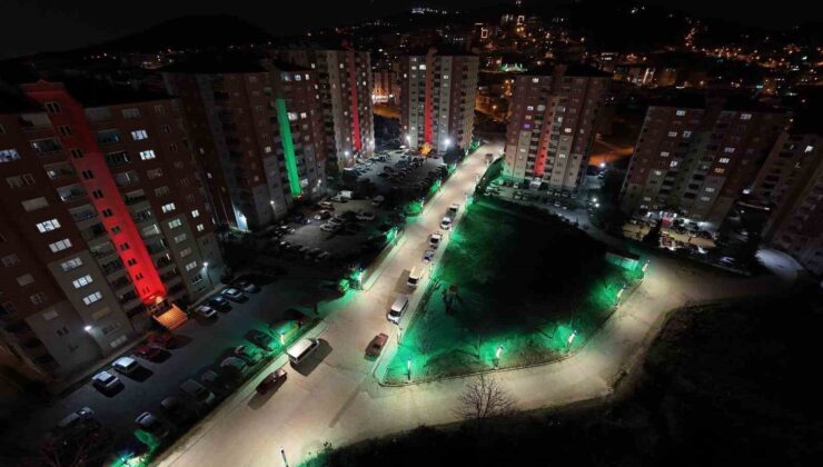 Canik Aydınlanıyor: Estetik ve Enerji Verimli Sokaklar
