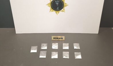 Samsun’da Kokain Operasyonu: Bir Kişi Gözaltında