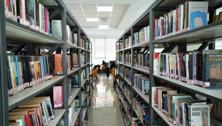 Samsun’da Kütüphane Verileri Rekor Kırdı