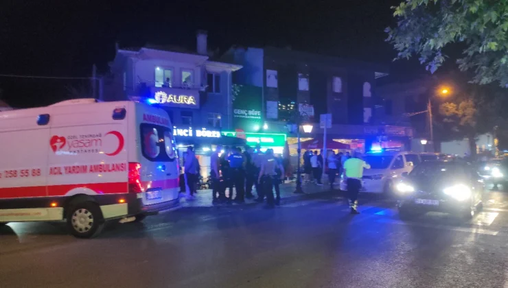 Tekirdağ’da Bıçaklı Kavgada 2 Kişi Yaralandı