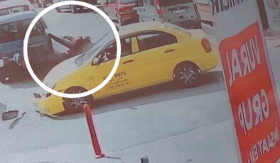 Samsun’da Kurye Kazası: Motosiklet Sürücüsü Ağır Yaralı