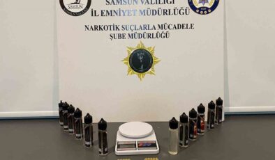 Atakum’da Büyük Uyuşturucu Operasyonu