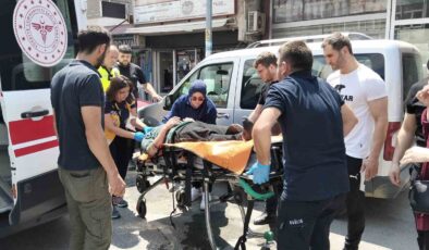 Bafra’da Korkunç Kaza