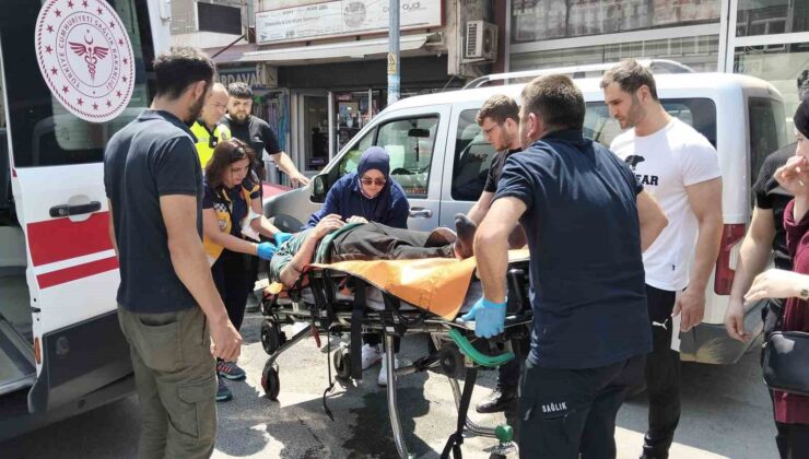 Bafra’da Korkunç Kaza