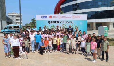 Canik’te ÇEDES Kültür Şenliği Coşkusu