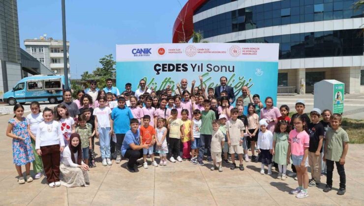 Canik’te ÇEDES Kültür Şenliği Coşkusu