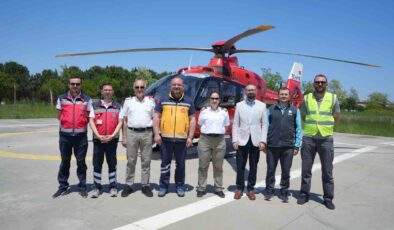Ambulans Helikopter 5 Yılda Bin 190 Hastaya Umut Oldu