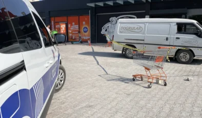 Konya’da Market Önünde Husumetlisini Bacağından Vurdu