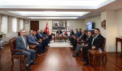 SAM-BİR’den Vali Tavlı’ya Ziyaret