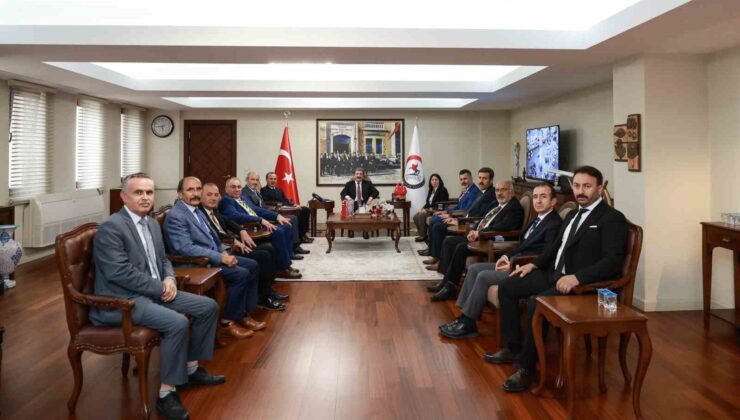 SAM-BİR’den Vali Tavlı’ya Ziyaret