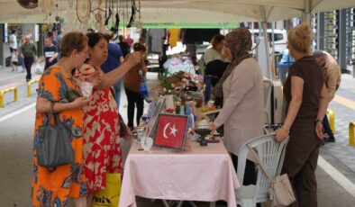Samsun’da Para Geçmeyen Farkındalık Pazarı Açıldı