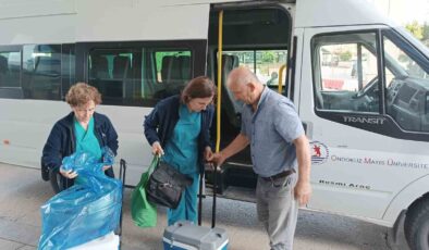61 Yaşındaki Kadının Organları 3 Hastaya Umut Oldu