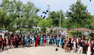 Bafra İsmail Ahıskalı MEM’de Coşkulu Mezuniyet Töreni!