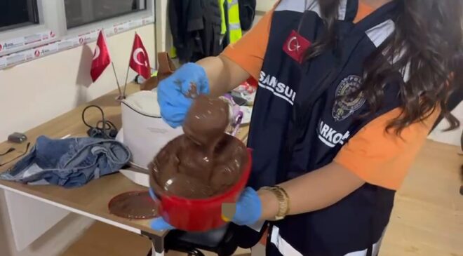 Samsun’da Uyuşturucu Operasyonu
