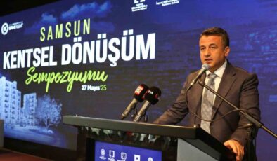 Samsun’da Kentsel Dönüşüm Başladı: 4 Mahalle Yenileniyor