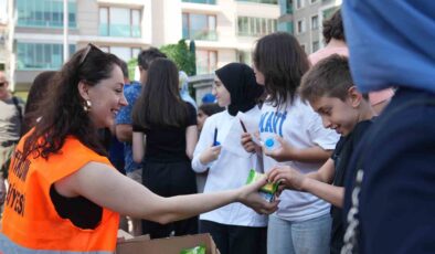 Atakum Belediyesi’nden LGS Öğrencilerine Moral Desteği