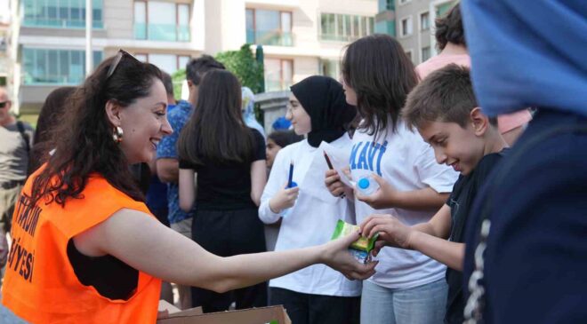 Atakum Belediyesi’nden LGS Öğrencilerine Moral Desteği