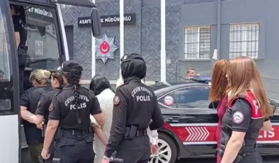 Bursa’da 10 Masaj Salonuna Baskın, 12 Tutuklama!