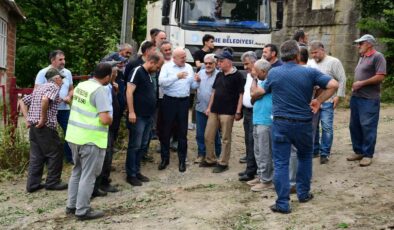 Şenol Kul, Kazımkarabekir Mahallesi’nde Çalışmaları İnceledi