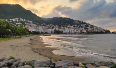 Ordu’da Denize Giriş Yasaklandı