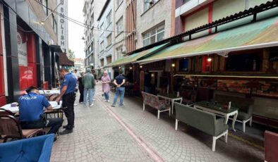 Samsun’da Kafe Mutfağında Fritöz Yangını Paniğe Neden Oldu!