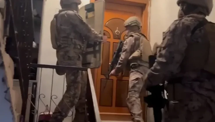 Türkiye Geneli Narkotik Operasyonu: 75 İlde 2311 Şüpheli Yakalandı!