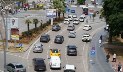 Samsun’da Günde 20 Bin Trafik İhlali! EDS Protokolü Yolda