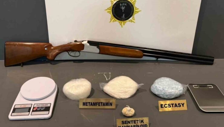 Samsun’da Uyuşturucu ve Silah Operasyonu: 4 Gözaltı!
