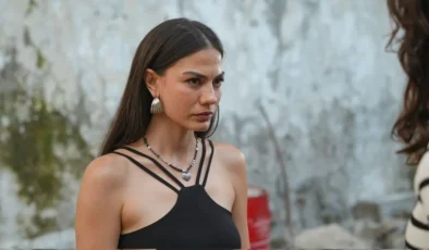 Eşref Rüya Setinde Kamera Demet Özdemir’de!
