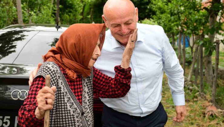 Şenol Kul’dan Duygu Yüklü Mahalle Ziyaretleri