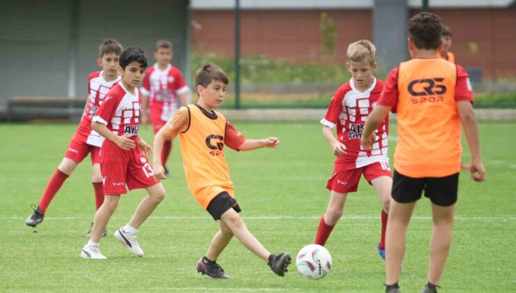 Samsun’da Futbol Geleceği Turnuvada Şekilleniyor