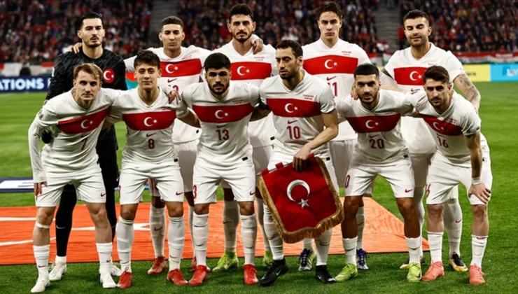 A Milli Takım, ABD ile Hazırlık Maçında Karşılaşıyor