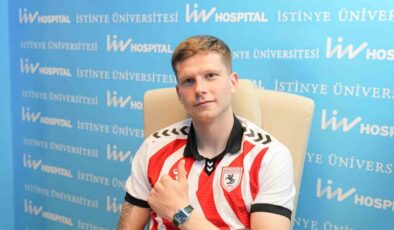 Samsunspor’da Logi Tomasson Sağlık Kontrolünde