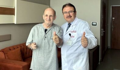 Samsun’da Prostat Kanseri Erken Tanı ile Yenildi