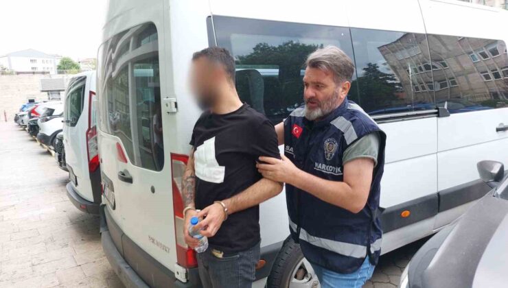 Samsun’da Uyuşturucu Taciri Tutuklandı