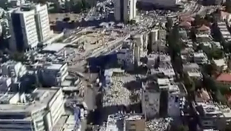 İsrail-İran Gerilimi Tırmanıyor: Hayfa ve Birüssebi’de Yıkım