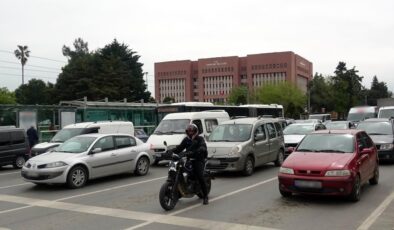 Samsun’da Araç Sayısı Yarım Milyonu Aştı!