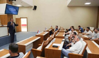 Canik Belediyesi’nden Personele Etkili İletişim Eğitimi
