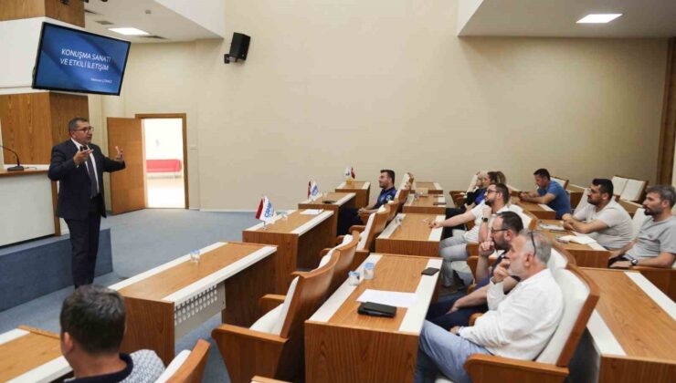 Canik Belediyesi’nden Personele Etkili İletişim Eğitimi