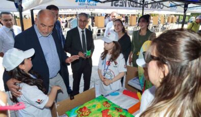 Canik’te Bilim Şöleni: Yapay Zekâ Projeleri Görücüye Çıktı!