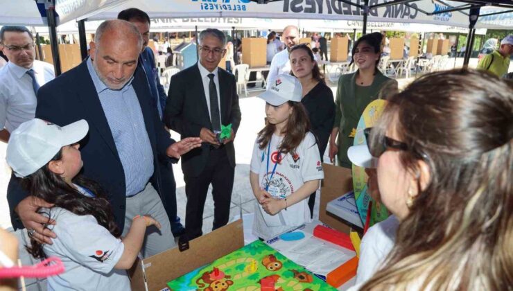 Canik’te Bilim Şöleni: Yapay Zekâ Projeleri Görücüye Çıktı!